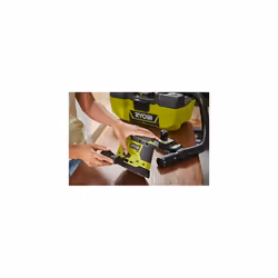 RPS18-0 18 V ONE Plus Cordless Corner Palm Sander Bare Tool, One Size, Hyper Green - Additional view 5
