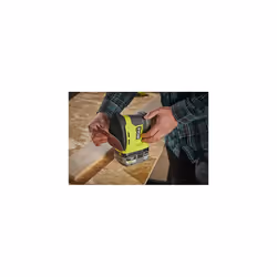 RPS18-0 18 V ONE Plus Cordless Corner Palm Sander Bare Tool, One Size, Hyper Green - Additional view 6