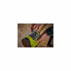 RPS18-0 18 V ONE Plus Cordless Corner Palm Sander Bare Tool, One Size, Hyper Green - Additional view 7