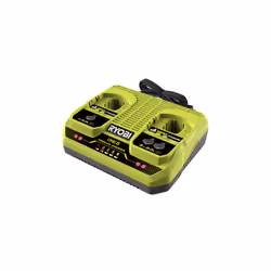Ryobi ONE+ Dual Port Parallel Charger 18V - RC18240