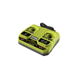 Ryobi ONE+ Dual Port Parallel Charger 18V - RC18240