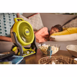 Ryobi RF18-0 18V ONE+ Cordless 3-Speed WHISPER Fan (Bare Tool)