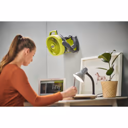 Ryobi RF18-0 18V ONE+ Cordless 3-Speed WHISPER Fan (Bare Tool) - Additional view 4