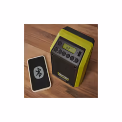 Ryobi ONE+ Compact Bluetooth Radio 18V RR18-0 (Tool Only)