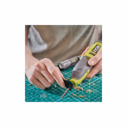 Ryobi USB Lithium Power Carver 4V RPC4-120G 2.0Ah Kit