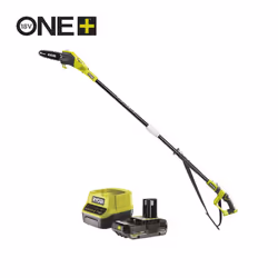 Ryobi RPP182020C 18V ONE+ 20cm Cordless Pole Saw Starter Kit (1 x 2.0Ah)