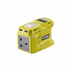 Ryobi ONE+ Gen2 Power Inverter 150W 18V RY18BI150B-0 (Tool Only)