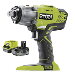 Ryobi R18IW3 Impact Wrench Starter Kit 400Nm (4Ah Battery)