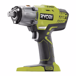 Ryobi R18IW3 Impact Wrench Starter Kit 400Nm (4Ah Battery)