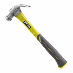 RHHCC450 450gr Fibreglass Curved Claw Hammer, Green & Antracite