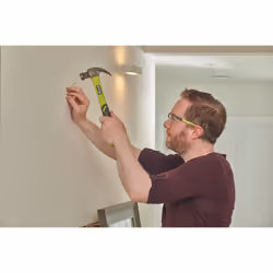 RHHCC450 450gr Fibreglass Curved Claw Hammer, Green & Antracite