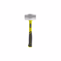 Ryobi Fibreglass Rubber Mallet (450g, White) RHHM450W