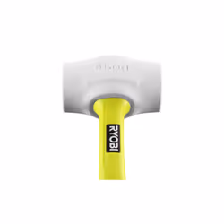 Ryobi Fibreglass Rubber Mallet (450g, White) RHHM450W