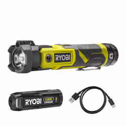 RLP4-120G 4V Cordless Lithium Pivoting Light (1 x 4V 2.0Ah)