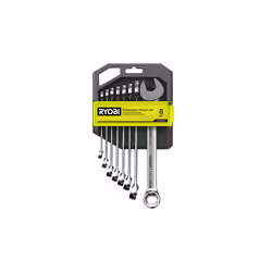 Ryobi Combination Wrench Set (8pc) RHWR8PC