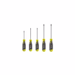 RHSDST5 Magnetic Torx Screwdriver Set (5 Pieces)