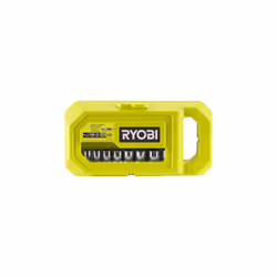 Ryobi 1/4" Ratchet & Socket Set (10pc) - RHRS10PC