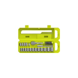 Ryobi 3/8" Ratchet & Socket Set (20pc) RHRS20PC