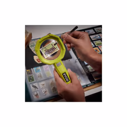 Ryobi USB Lithium Magnifying Light (Tool Only) 4V - RML4-0