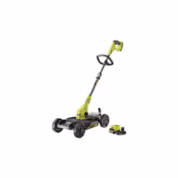 Ryobi ONE+ 30cm 3-in-1 Mower Kit (1 x 2.0Ah) 18V RY18LMC30A-120