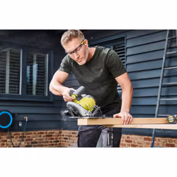 Ryobi 18v Brushless Circular Saw 184mm (Tool Only) - Additional view 5