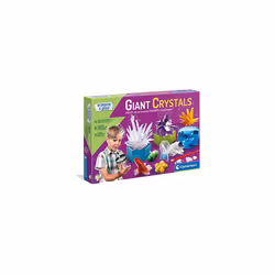 - 61729 - Science And Play - Giant Crystals - Science Kit - Laboratory And Esperiment Kit For Kids From 8 Years Old And Older ...
