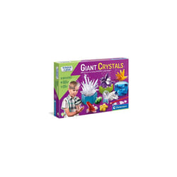 - 61729 - Science And Play - Giant Crystals - Science Kit - Laboratory And Esperiment Kit For Kids From 8 Years Old And Older - Made In Italy,