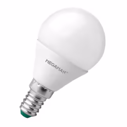 Megaman LED Golfball 3.5W E14 Warm White Opal