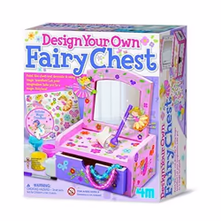 Borella Girl Crafts Cofanetto con Specchio e Fatina, 6 yr(s)