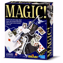 Borella Kit di Magia, 3 yr(s), Wood