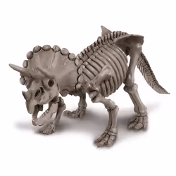 4M Dig a Triceratops Skeleton