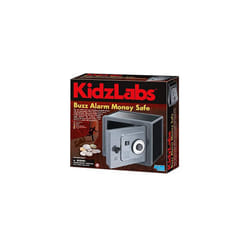 4M Spy Science Alarmed Safe Bank