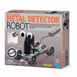 Borella Metal Detector Robot