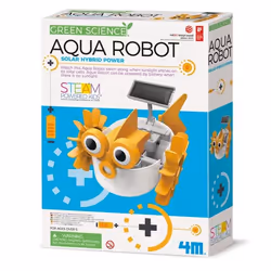 4M Aqua Robot, Robot, Engineering, 5 yr(s), Grey, Yellow