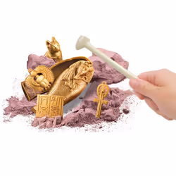 4M Egyptian Tomb Dig & Play Board game Race