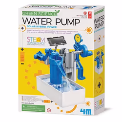 4M Water Pump, Engineering kit, Mechanic, 5 yr(s), Blue, White