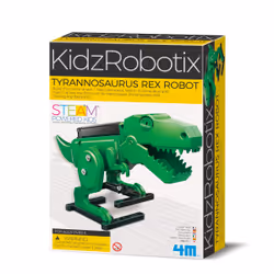 4M Tyrannosaurus Rex Robot, Engineering kit, Engineering, 8 yr(s)