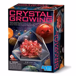 4M Crystal Imaginations-Red / US, Crystal tree, Geology, Red