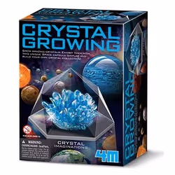 4M Crystal Imaginations-Blue / US, Crystal tree, Geology, Blue