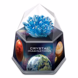 4M Crystal Imaginations-Blue / US