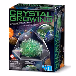 4M Crystal Imaginations-Green / US, Crystal tree, Geology, Green