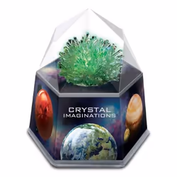 4M Crystal Imaginations-Green / US
