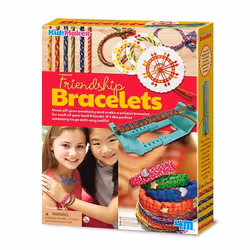 4M Friendship Bracelets, Children's knitting set