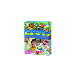 4M - 404756 - KidzMaker - Magical Animal Rock Painting