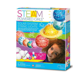 4M Power Girls Solar System String Lights