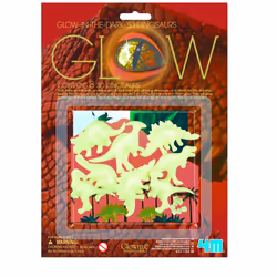 Glow 3D Dinosaurs