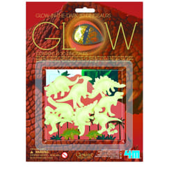 Glow 3D Dinosaurs