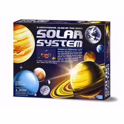Borella Kit sistema solare rotante in 3D - Additional view 2
