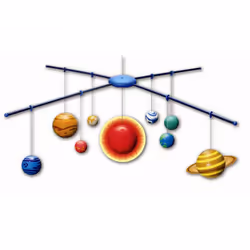 Borella Kit sistema solare rotante in 3D - Additional view 3