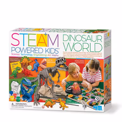 4M Dinosaur World, Dinosaur, Archaeology, 3 yr(s), Multicolour